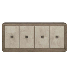 Denver Distressed Gray/Weathered Chalk Sideboard - Ornate Home