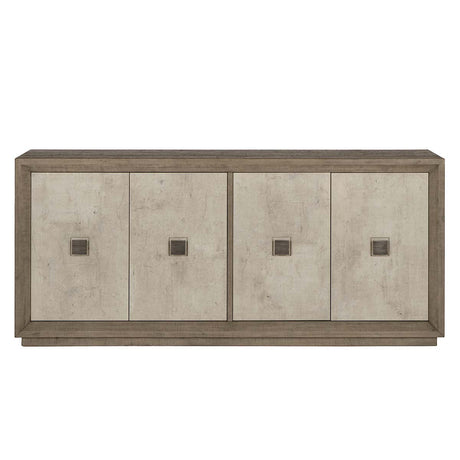 Denver Distressed Gray/Weathered Chalk Sideboard - Ornate Home