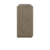 Denver Distressed Gray/Weathered Chalk Sideboard - Ornate Home