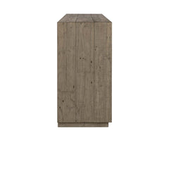 Denver Distressed Gray/Weathered Chalk Sideboard - Ornate Home