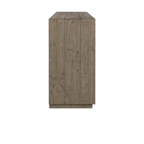 Denver Distressed Gray/Weathered Chalk Sideboard - Ornate Home