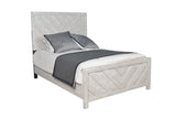 Denver Gray Full Storage Bedroom Set / 4pc - Ornate Home