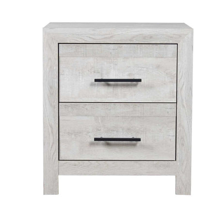 Denver Gray Full Storage Bedroom Set / 4pc - Ornate Home