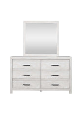 Denver Gray Full Storage Bedroom Set / 4pc - Ornate Home