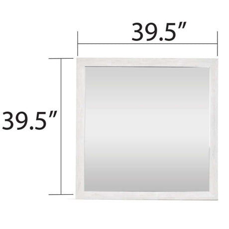 Denver Gray Full Storage Bedroom Set / 4pc - Ornate Home