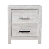 Denver Gray King Storage Bedroom Set / 4pc - Ornate Home