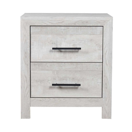 Denver Gray King Storage Bedroom Set / 4pc - Ornate Home