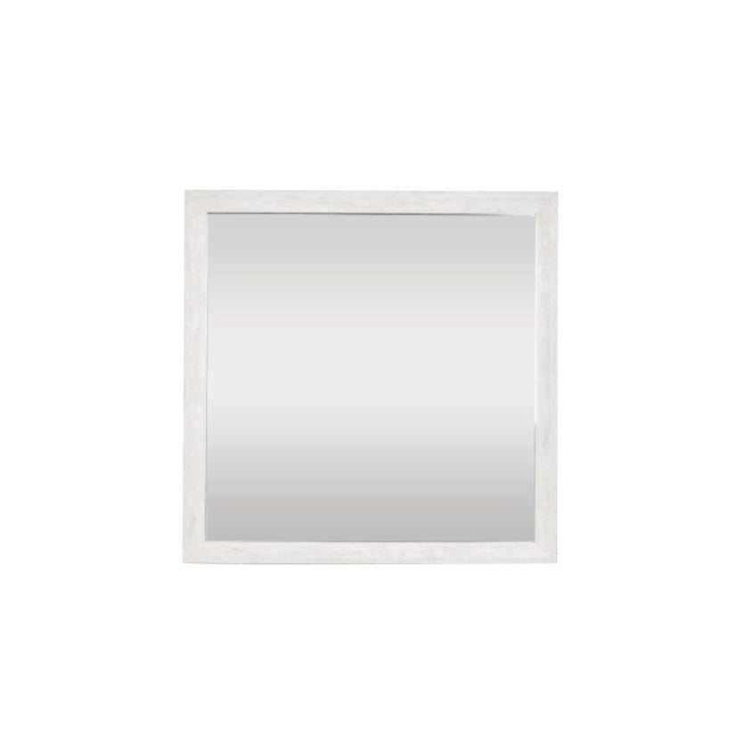 Denver Gray King Storage Bedroom Set / 4pc - Ornate Home