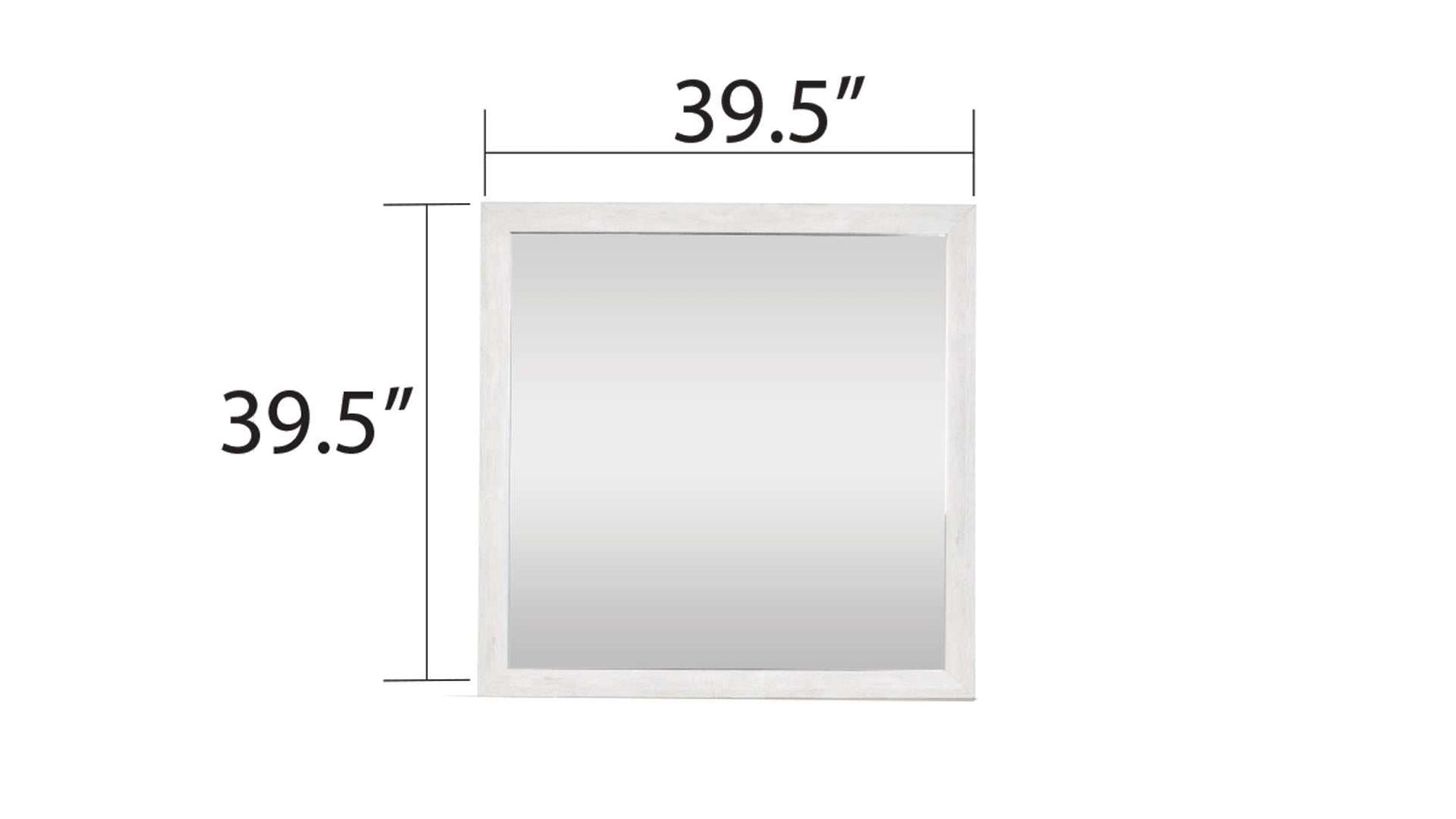 Denver Gray King Storage Bedroom Set / 4pc - Ornate Home