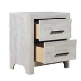 Denver Gray Nightstand - Ornate Home
