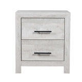 Denver Gray Queen Storage Bedroom Set / 4pc - Ornate Home