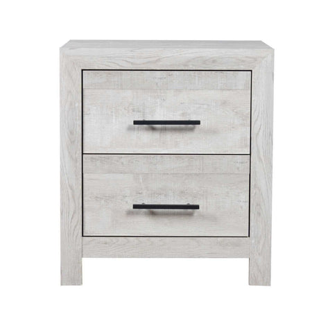 Denver Gray Queen Storage Bedroom Set / 4pc - Ornate Home