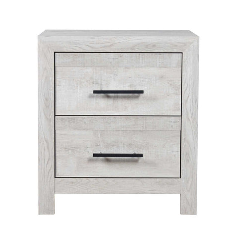 Denver Gray Twin Storage Bedroom Set / 4pc - Ornate Home