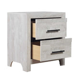 Denver Gray Twin Storage Bedroom Set / 4pc - Ornate Home