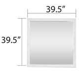 Denver Gray Twin Storage Bedroom Set / 4pc - Ornate Home