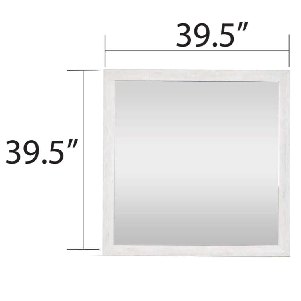 Denver Gray Twin Storage Bedroom Set / 4pc - Ornate Home