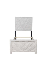 Denver Gray Twin Storage Bedroom Set / 5pc - Ornate Home