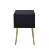 Denvor Black End Table - Ornate Home