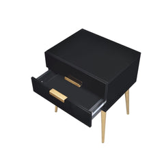 Denvor Black End Table - Ornate Home