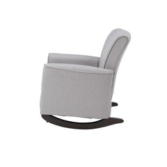 Denzell Gray Rocking Chair - Ornate Home