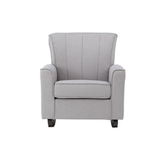 Denzell Gray Rocking Chair - Ornate Home