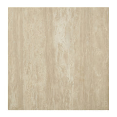 Deon Beige Travertine End Table - Ornate Home