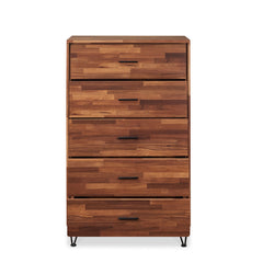 Deoss Walnut Chest - Ornate Home