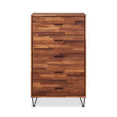 Deoss Walnut Chest - Ornate Home
