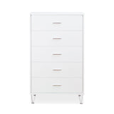 Deoss White Chest - Ornate Home