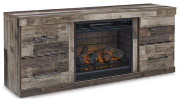 Derekson 60" TV Stand - Ornate Home