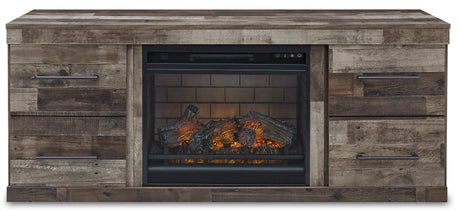 Derekson 60" TV Stand - Ornate Home