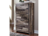 Derekson Multi Gray Chest (Online Special Price) - Ornate Home