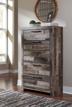 Derekson Multi Gray Chest - Ornate Home