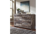 Derekson Multi Gray Dresser (Online Special Price) - Ornate Home
