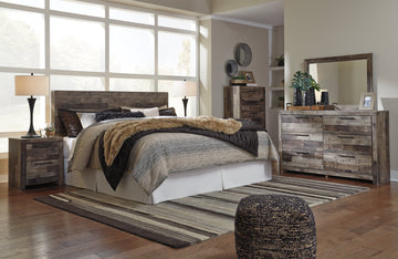 Derekson Multi Gray Dresser - Ornate Home