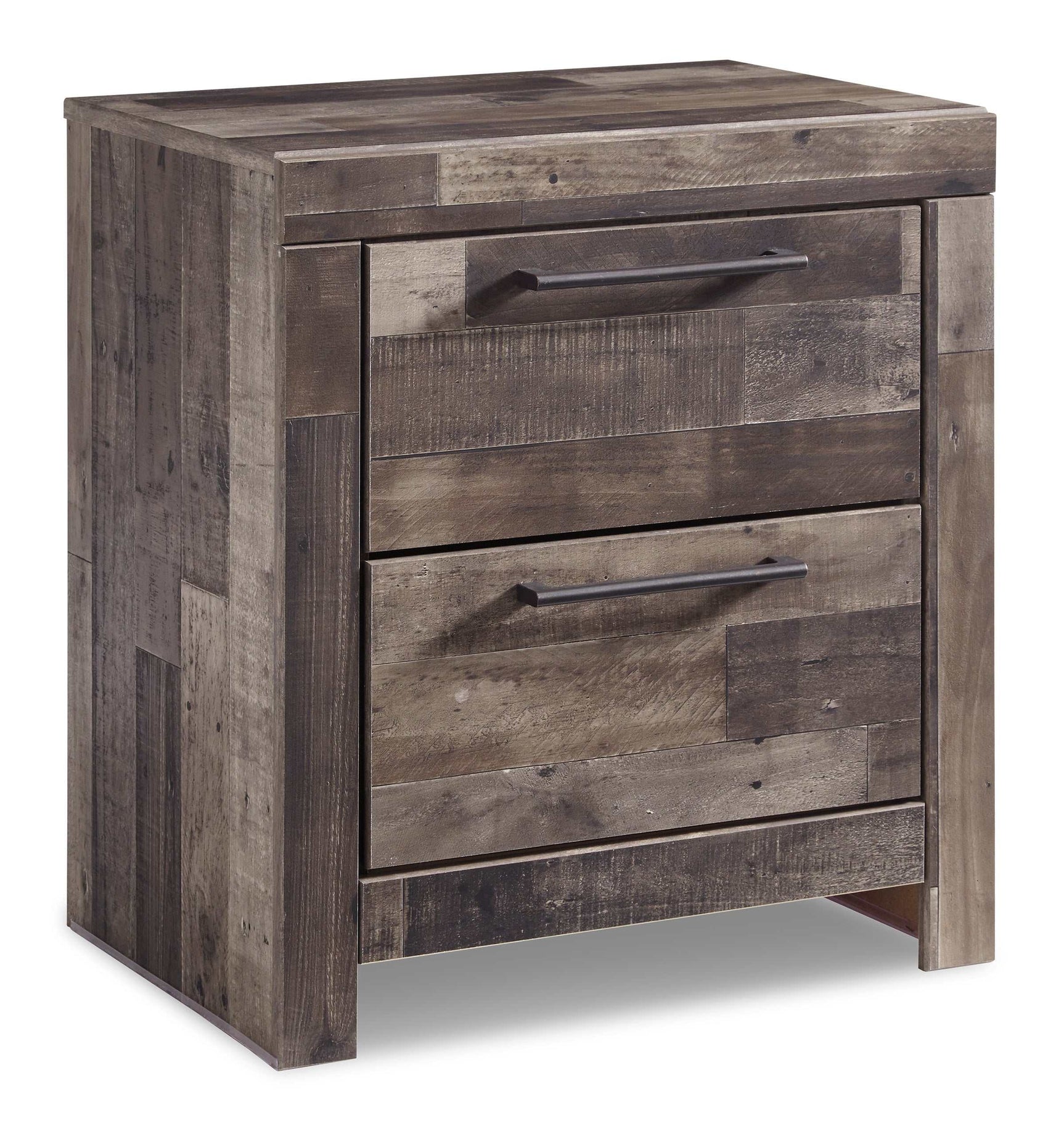 Derekson Multi Gray King Panel Bedroom Set / 4pc (Online Special Price) - Ornate Home