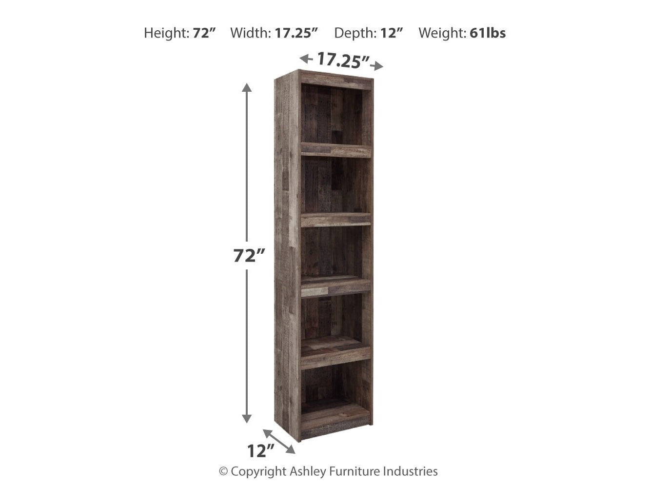 Derekson Multi Gray Pier (Online Special Price) - Ornate Home