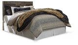 Derekson Multi Gray Queen Panel Headboard, Dresser, Chest and Nightstand (Online Special Price) - Ornate Home