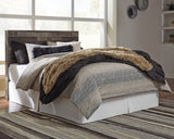 Derekson Multi Gray Queen Panel Headboard, Dresser, Chest and Nightstand - Ornate Home