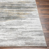 Derex Abstract Gray Rug - Ornate Home