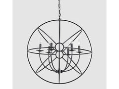 Derince Black Chandelier - Ornate Home
