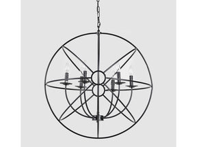 Derince Black Chandelier - Ornate Home