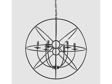 Derince Black Chandelier - Ornate Home