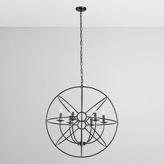 Derince Black Chandelier - Ornate Home