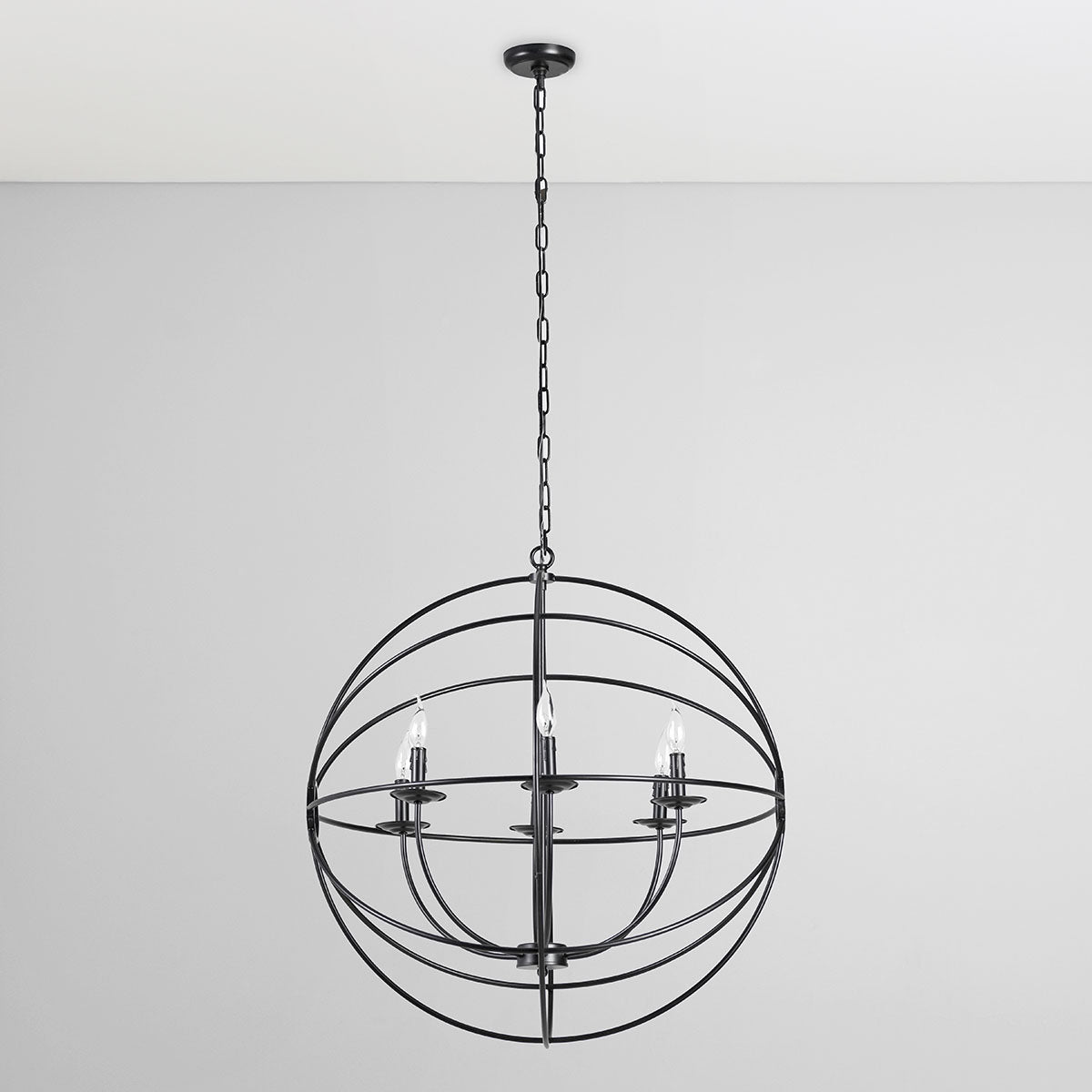 Derince Black Chandelier - Ornate Home