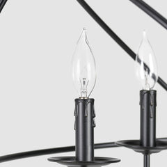 Derince Black Chandelier - Ornate Home
