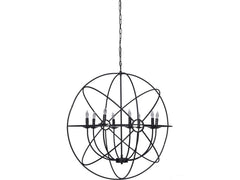 Derince Iron Chandelier - Ornate Home