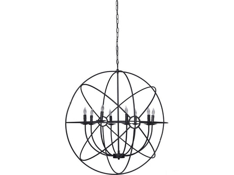 Derince Iron Chandelier - Ornate Home