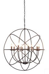 Derince Iron Chandelier - Ornate Home