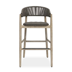 Dermott Brown Outdoor Bar Stool - Ornate Home